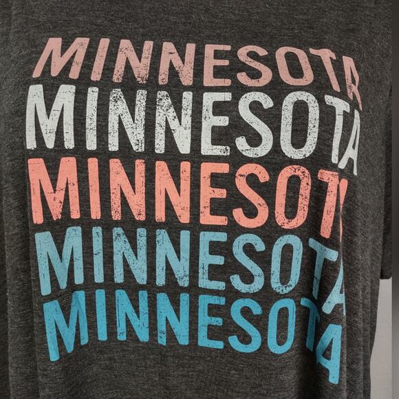 Maurices Minnesota State Graphic Tee Size 3X - Picture 5 of 12